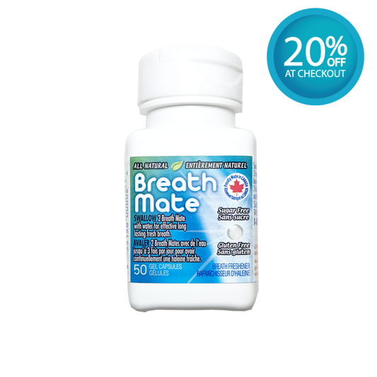 Breath Mate Pop-Top Bottle