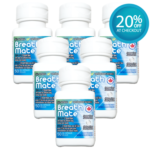 Breath Mate Pop-Top Bottle (6 Bottle)