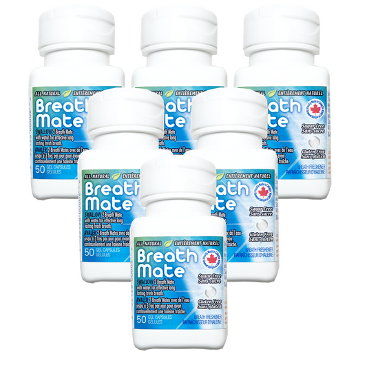 Breath Mate Pop-Top Bottle (6 Bottle)