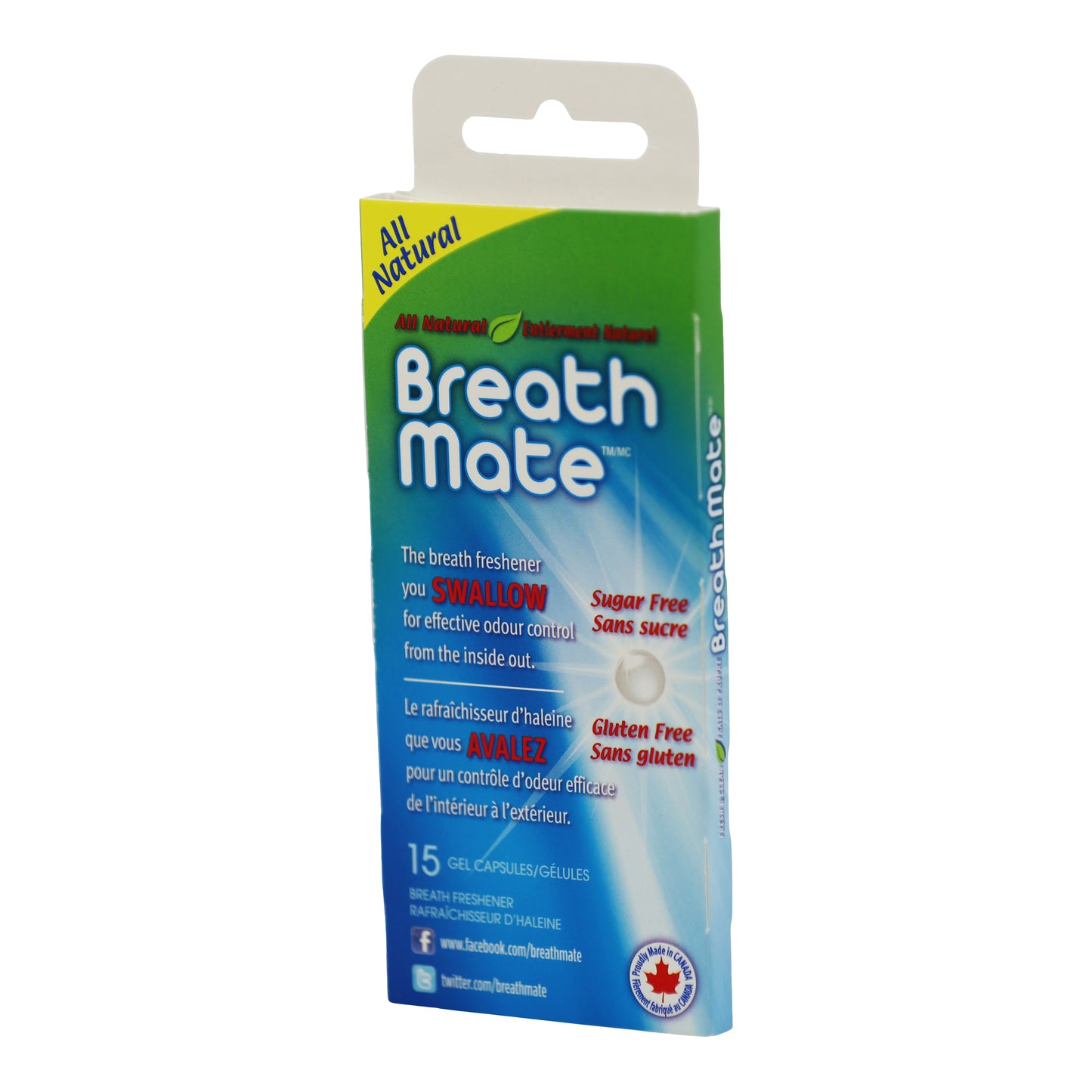 Breath Mate Blister Pack