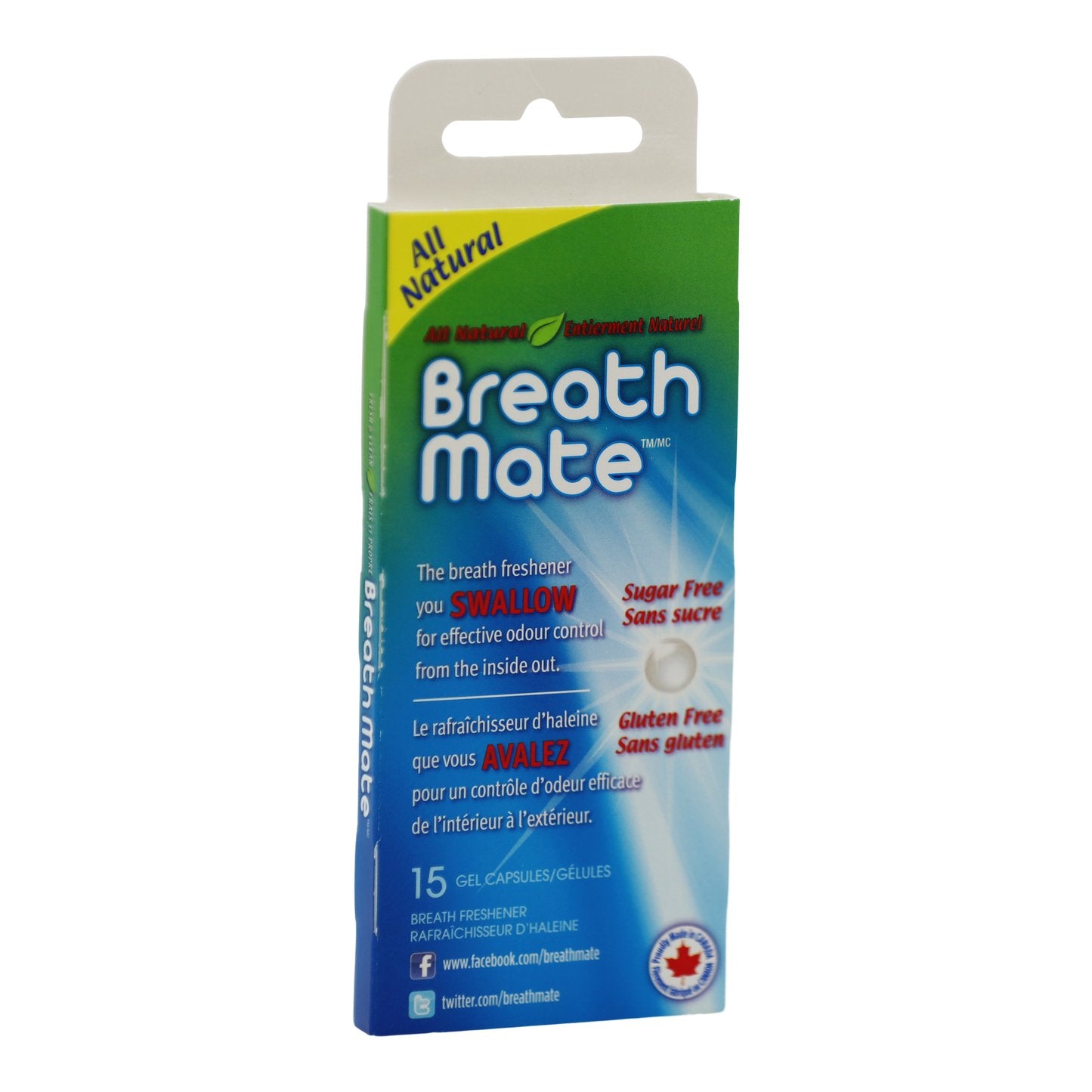 Breath Mate Blister Pack (6pk)
