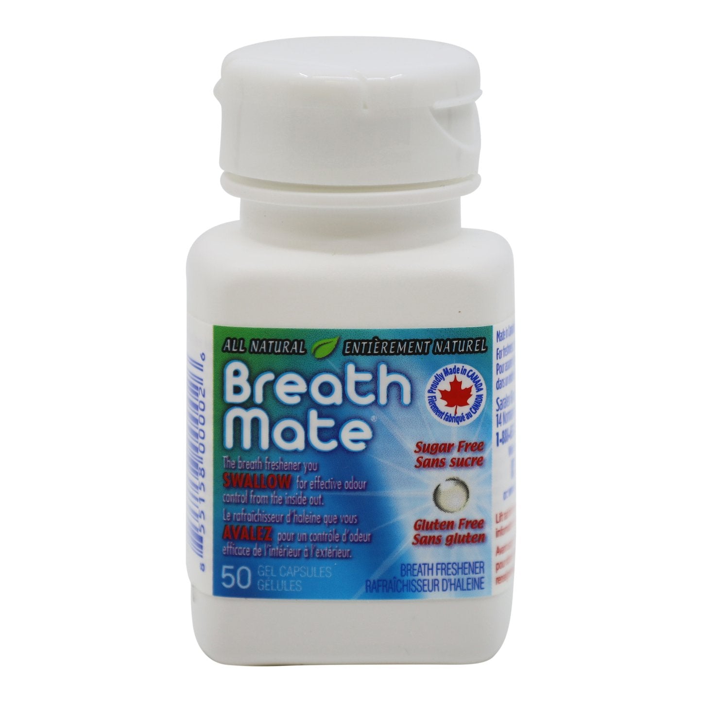 Breath Mate Pop-Top Bottle (3 Bottle)