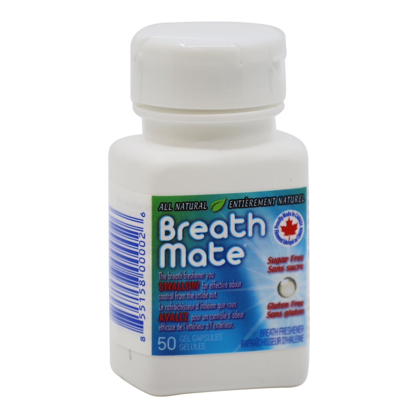 Breath Mate Pop-Top Bottle