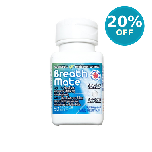 Breath Mate Pop-Top Bottle