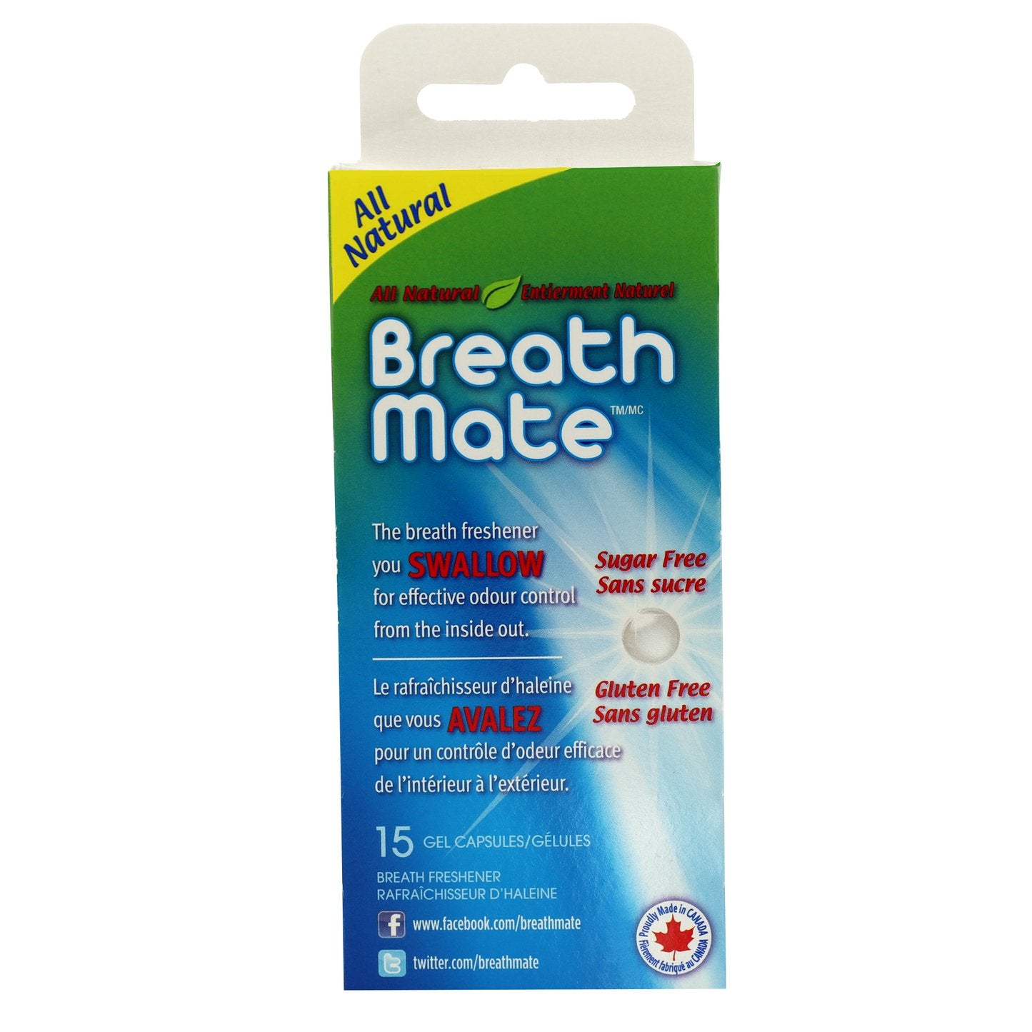 Breath Mate Blister Pack (6pk)