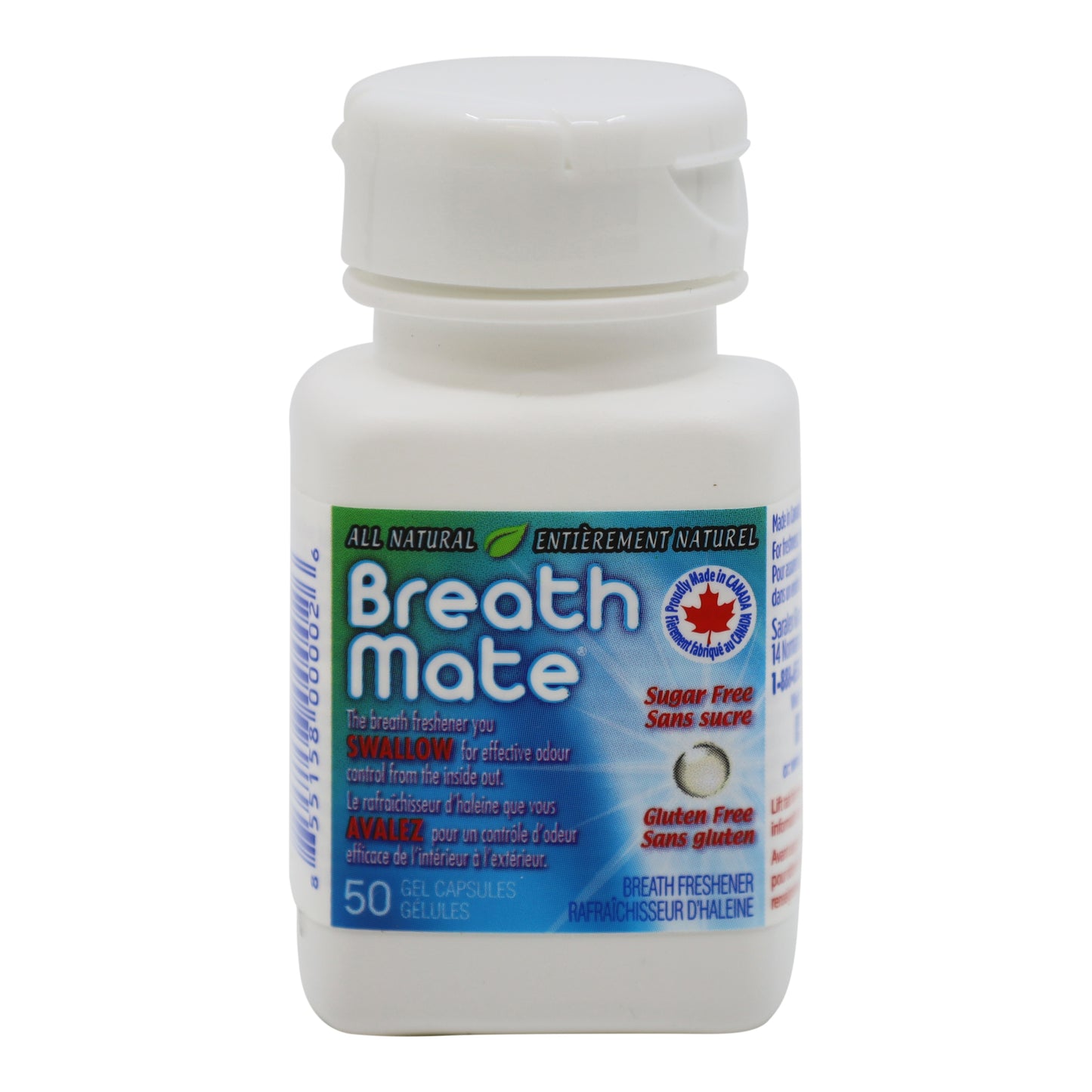Breath Mate Pop-Top Bottle